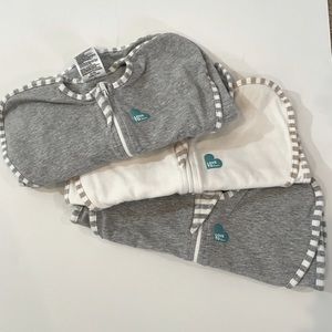 Set of 3 Love To Dream Swaddle set